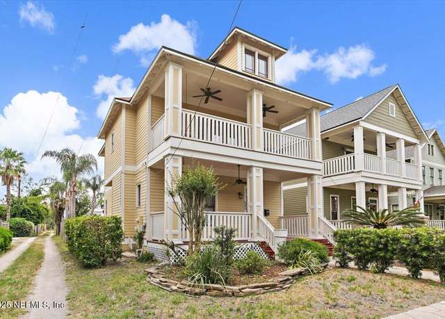 Property at 138 E 9th St, Jacksonville, FL 32206, 3 beds, 2.5 baths