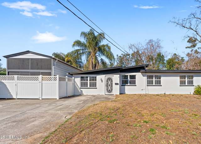 Property at 4824 Harlow Blvd, Jacksonville, FL 32210, 3 beds, 1.5 baths