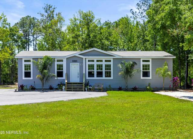 Property at 5351 Muskogean St, St. Augustine, FL 32092, 3 beds, 2 baths