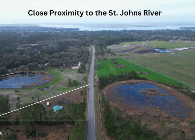 Property at 176 Georgetown Shortcut Rd, Georgetown, FL 32139, 2 beds, 1 bath