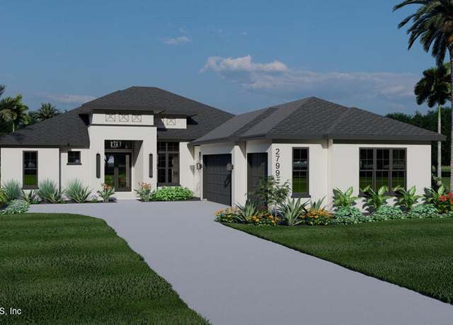 Property at 576 Pantano Dr, St. Augustine, FL 32095, 4 beds, 3 baths