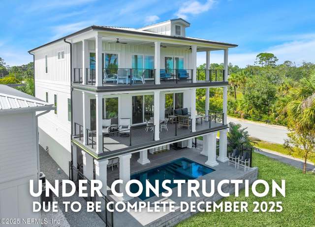 Property at 1329 Estrela Ln, Atlantic Beach, FL 32233, 4 beds, 4 baths