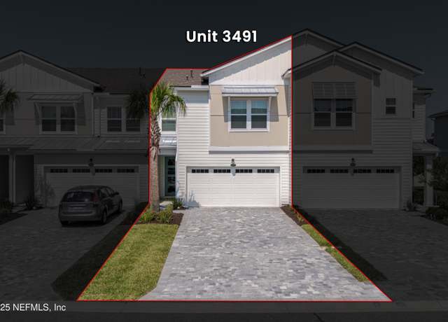 Property at 3491 Marsh Reserve Blvd, Jacksonville, FL 32224, 3 beds, 2.5 baths
