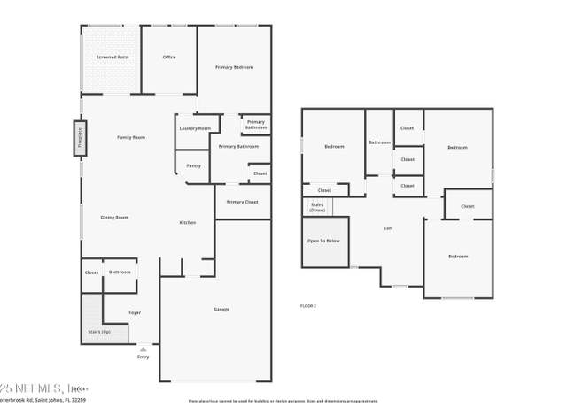 Property at 30 Cloverbrook Rd, St. Johns, FL 32259, 4 beds, 2.5 baths