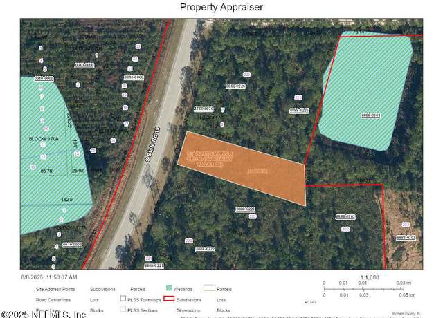 Property at 00 State Road 19, Tract 224, Palatka, FL 32177