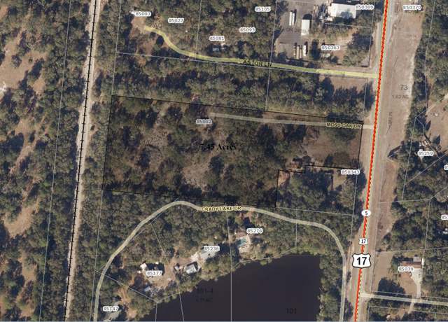 Property at 850343 Us Hwy 17, Yulee, FL 32097