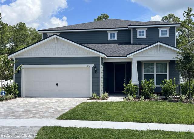 Property at 364 Beechnut Cir, St. Augustine, FL 32095, 5 beds, 4 baths
