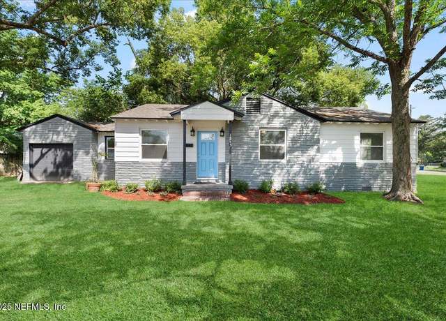 Property at 1245 Wainwright Dr, Jacksonville, FL 32208, 3 beds, 1 bath
