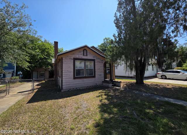 Property at 45 Tallulah Ave, Jacksonville, FL 32208, 3 beds, 1 bath