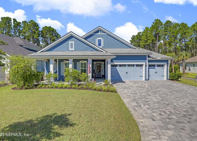 Property at 225 Shinnecock Dr, St. Johns, FL 32259, 5 beds, 4.5 baths