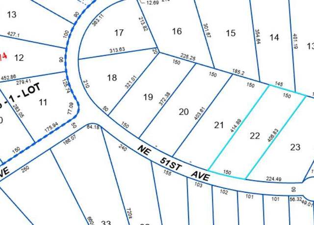 Property at 21426 NE 51st Ave, Earlton, FL 32631