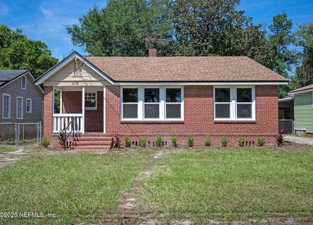 Property at 6738 N Pearl St, Jacksonville, FL 32208, 3 beds, 1 bath
