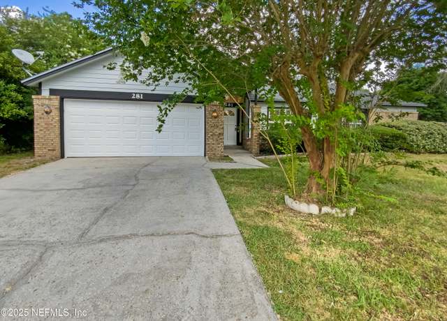 Property at 281 Dovefield Ct, Orange Park, FL 32073, 3 beds, 2 baths