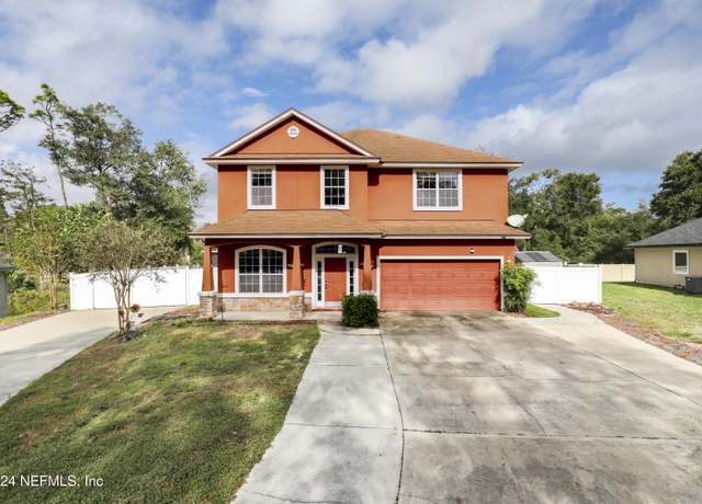 Property at 851 Pine Moss Rd, Jacksonville, FL 32218, 4 beds, 2.5 baths