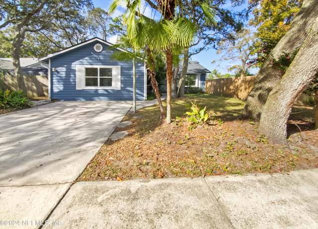 Property at 14341 Lackman Ln, Jacksonville, FL 32250, 4 beds, 2 baths