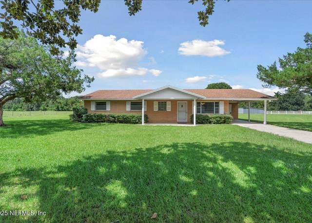 Property at 5257 Buck Rowe Rd, Macclenny, FL 32063, 3 beds, 2 baths