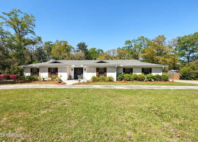 Property at 4605 Birch St, Macclenny, FL 32063, 4 beds, 2.5 baths