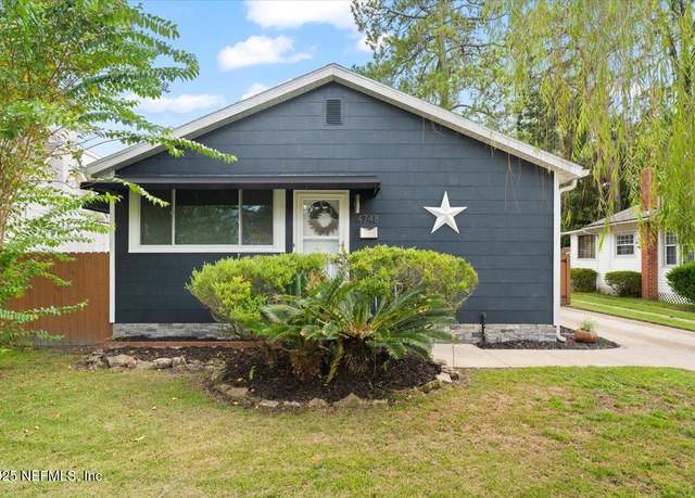 Property at 4748 French St, Jacksonville, FL 32205, 3 beds, 1 bath