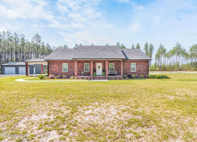 Property at 5160 Mobleys Trl, Macclenny, FL 32063, 3 beds, 2 baths