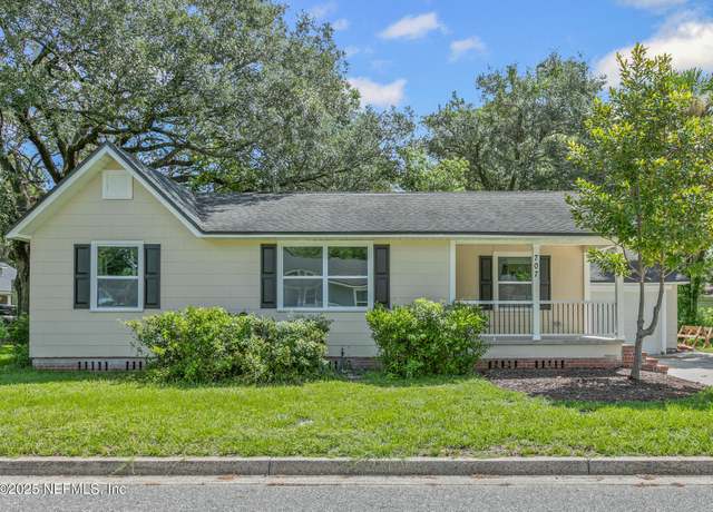 Property at 707 Murray Dr, Jacksonville, FL 32205, 3 beds, 1 bath