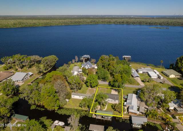Property at 155 Rivershore Dr, San Mateo, FL 32187, 3 beds, 2 baths