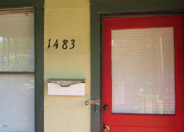 Property at 1483 8th St W, Jacksonville, FL 32209, 2 beds, 1 bath