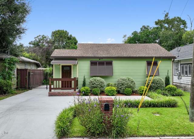 Property at 4508 Royal Ave, Jacksonville, FL 32205, 2 beds, 1 bath