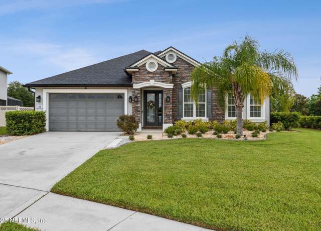 Property at 162 Atlanta Dr, St. Augustine, FL 32092, 4 beds, 2 baths