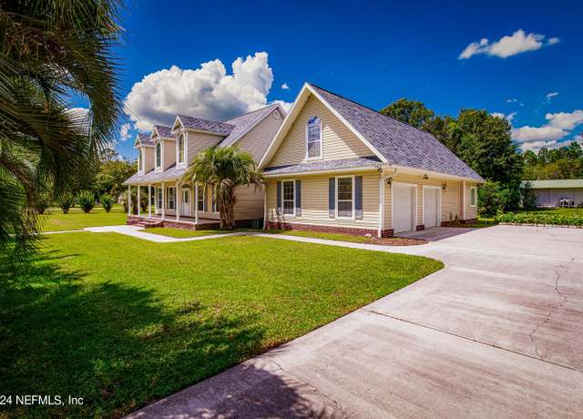 Property at 7419 Washington St, Glen St. Mary, FL 32040, 4 beds, 3 baths