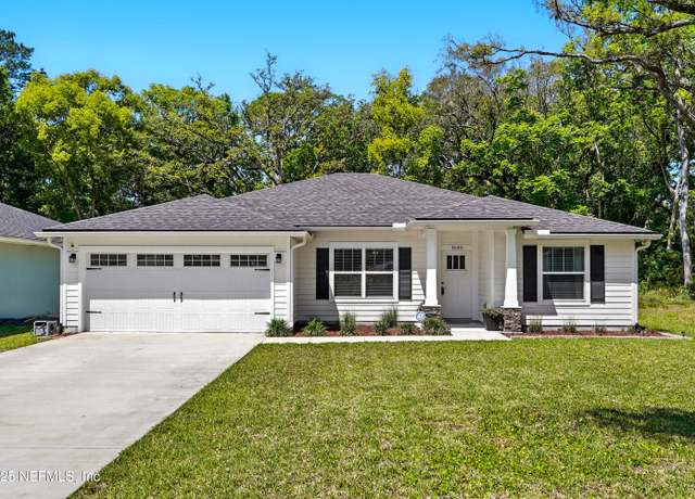 Property at 1640 East Rd, Jacksonville, FL 32216, 4 beds, 2 baths