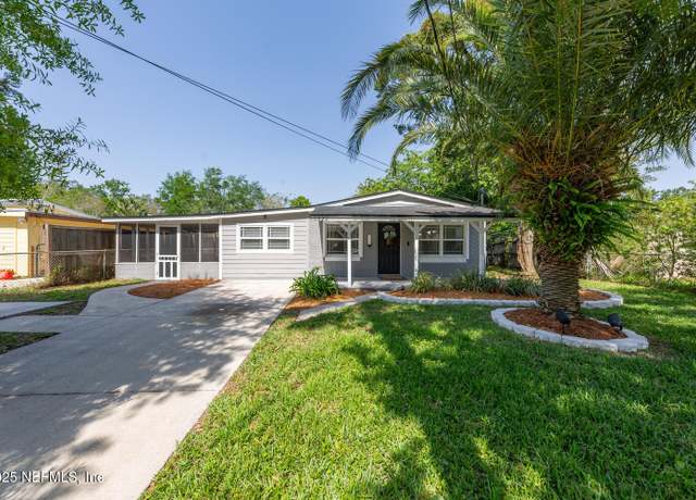Property at 3522 Claridge Rd E, Jacksonville, FL 32250, 3 beds, 1 bath