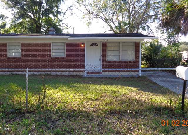 Property at 2138 W 14th St, Jacksonville, FL 32209, 3 beds, 1 bath