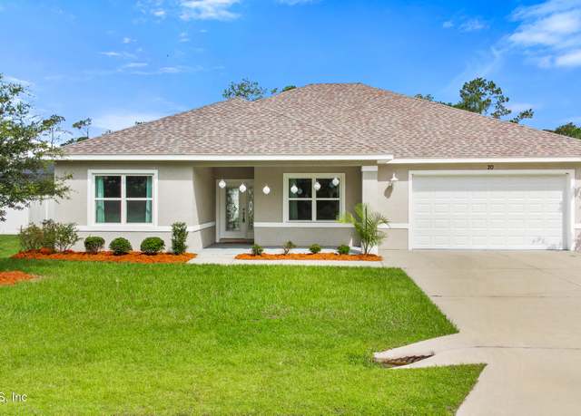Property at 20 Evansville Ln, Palm Coast, FL 32164, 3 beds, 2 baths