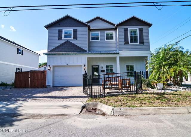 Property at 38 E San Carlos Ave, St. Augustine, FL 32084, 4 beds, 2.5 baths