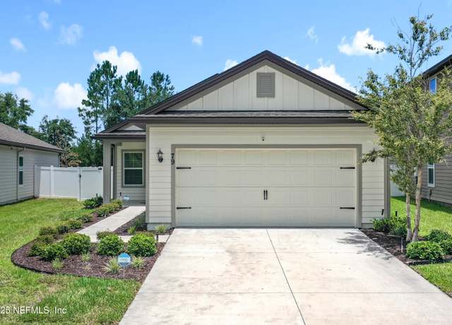 Property at 79 Fellbrook Dr, St. Augustine, FL 32095, 3 beds, 2.5 baths