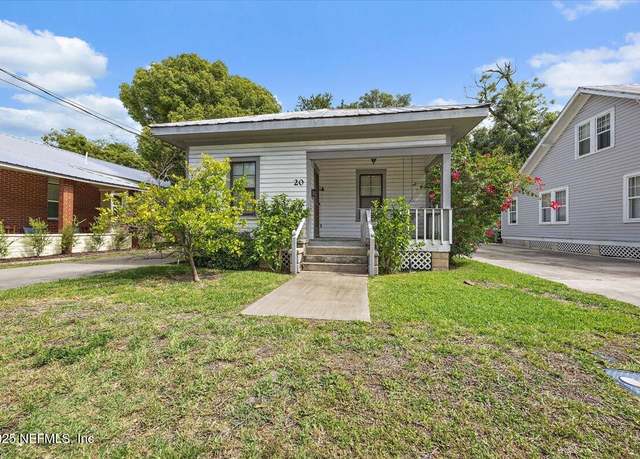 Property at 20 Hope St, St. Augustine, FL 32084, 2 beds, 1 bath
