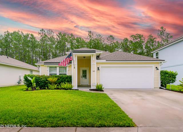 Property at 141 Balmoral Castle Dr, St. Johns, FL 32259, 4 beds, 2 baths