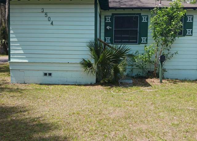 Property at 3504 Silver St, Jacksonville, FL 32206, 2 beds, 1 bath