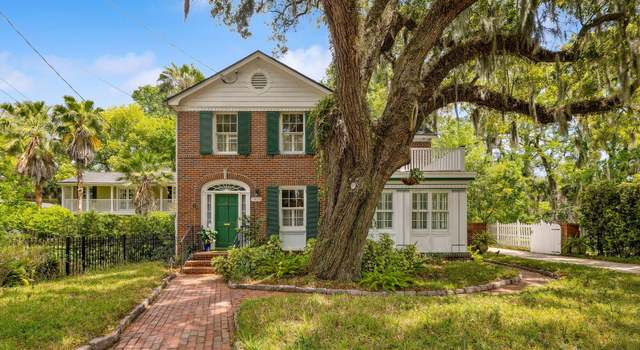 Property at 2926 Oak St, Jacksonville, FL 32205, 2 beds, 1.5 baths