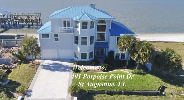Photo of 401 Porpoise Point Dr, St Augustine, FL 32084
