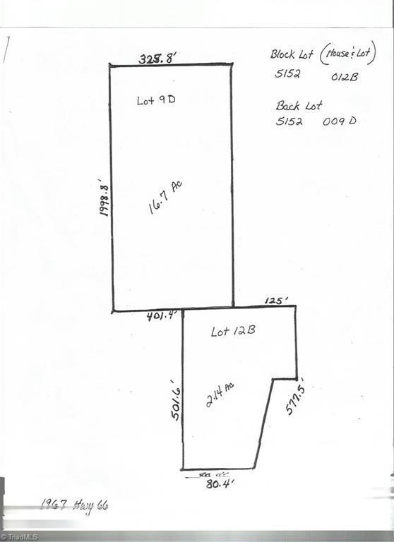 1967 Old Hollow Rd, Walkertown, NC 27051 | MLS# 949204 | Redfin