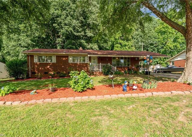 Property at 2003 Random Dr, Greensboro, NC 27407, 3 beds, 1.5 baths