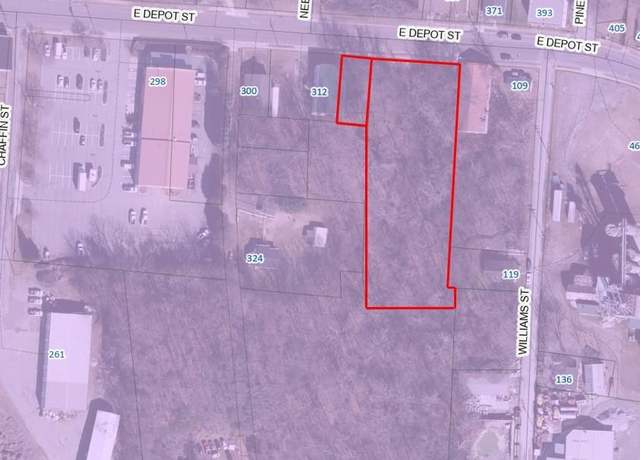 Property at 1 lot E Depot St, Mocksville, NC 27028
