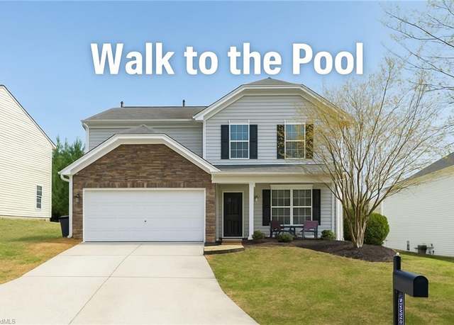 Property at 222 Water Lily Cir, Winston-salem, NC 27107, 4 beds, 2.5 baths