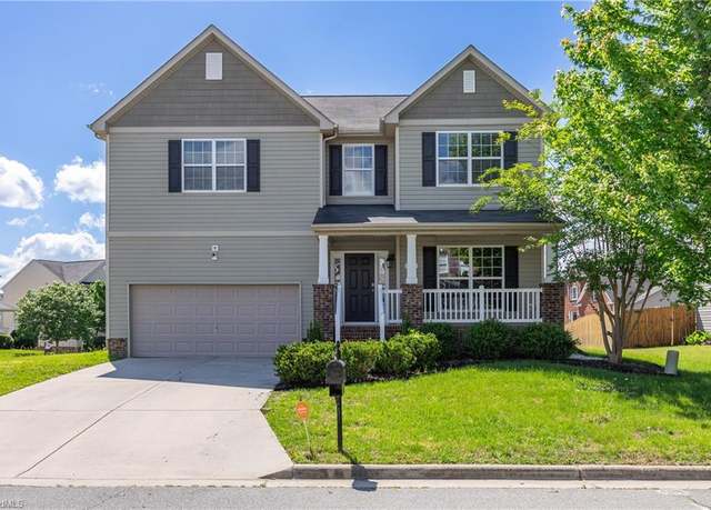 Property at 598 Jockey Pl, Whitsett, NC 27377, 5 beds, 3.5 baths