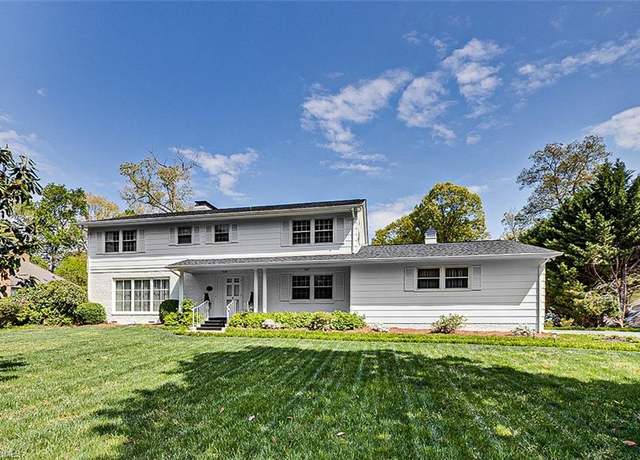 Property at 4205 Stonehenge Rd, Greensboro, NC 27406, 5 beds, 3 baths
