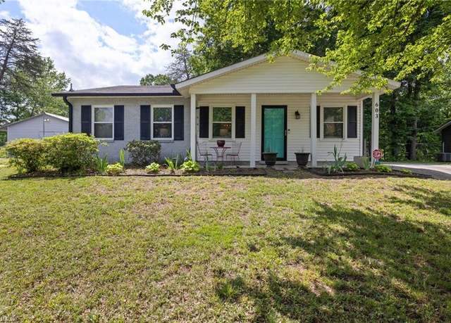 Property at 603 Munster Ave, Greensboro, NC 27406, 3 beds, 2 baths