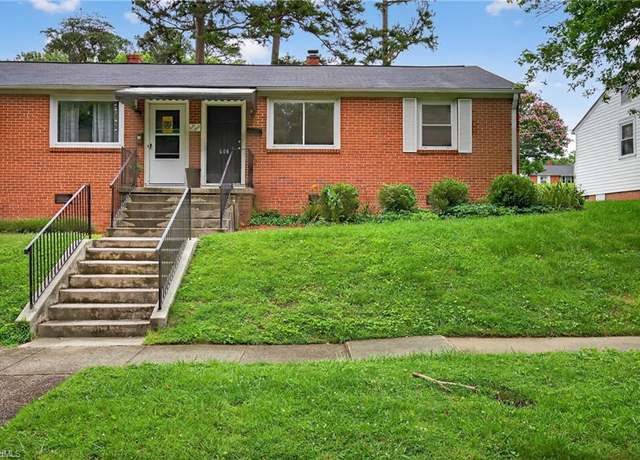 Property at 608 N Tremont Dr, Greensboro, NC 27403, 2 beds, 1 bath