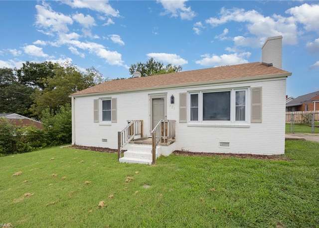 Property at 721 Taylor St, Eden, NC 27288, 2 beds, 1 bath