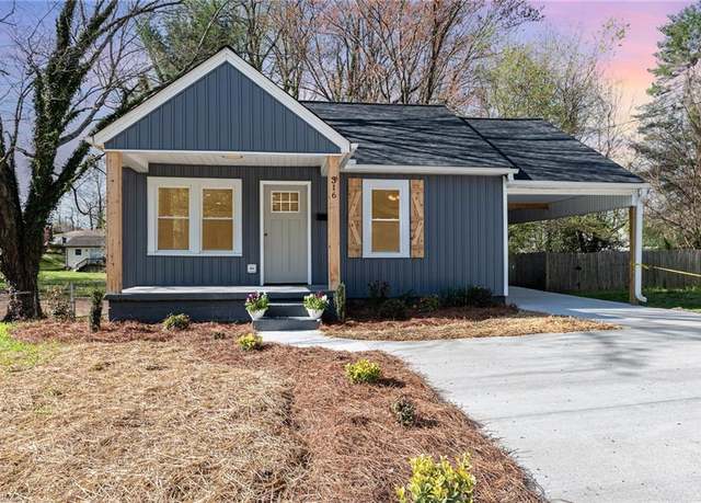 Property at 316 Linville Rd, Mount Airy, NC 27030, 3 beds, 2 baths
